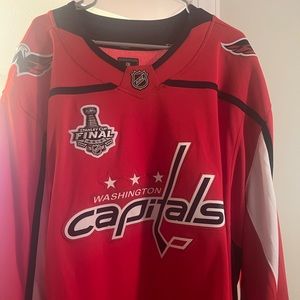 Washington Capitals Stanley Cup Final Jersey
